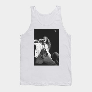 Mike Patton Faith No More BW Photograph Tank Top